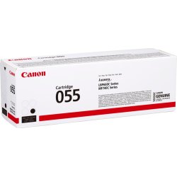 Canon 055 lasertoner, sort, 2.300 sider