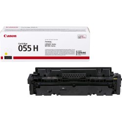 Lasertoner Canon 055 H Gul 5900 sidor