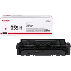 Lasertoner Canon 055 H Magenta, 5900 sidor