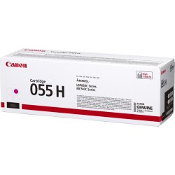 Canon 055 H lasertoner, magenta, 5.900 sider