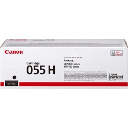 Canon 055 H lasertoner, cyan, 7.600 sider