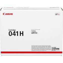 Lasertoner Canon CRG 041 Svart High Cap. 20 000 s