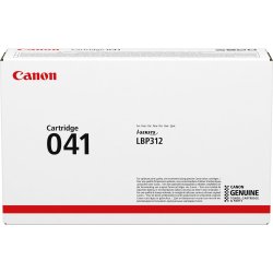 Lasertoner Canon CRG 041 Svart 10 000 sidor