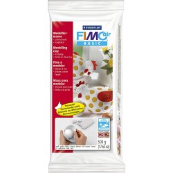 Lera Fimo Air Basic 500 g Vit