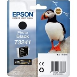 Bläckpatron Epson T3241 Svart, 14 ml