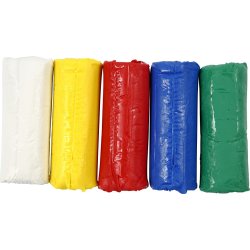 Modellera Soft Clay 5x80g Blandade Färger
