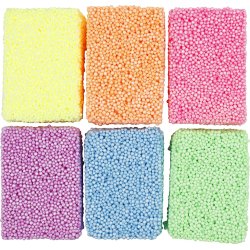 Modellera Soft Foam 60g Blandade Färger