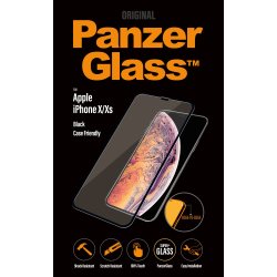 PanzerGlass iPhone X/Xs, sort Case friendly
