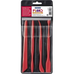 Fimo Accessories, modelleringspinde, 4 stk.