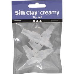 Silk Clay Creamy Tyller, 8 stk