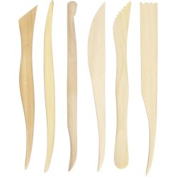 Modelleringspinnar Tools 6 st