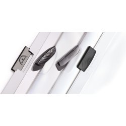 Durable Duraclip 30 Klemmappe | A4 | Sort