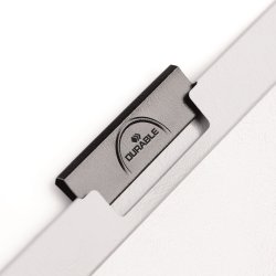 Durable Duraclip 30 Klemmappe | A4 | Sort