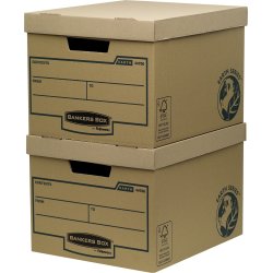 Bankers Box Earth Arkivkasse | Standard
