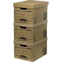 Bankers Box Earth Arkivkasse | Standard