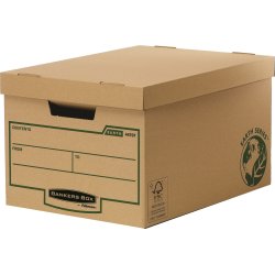 Bankers Box Earth Arkivkasse | Large