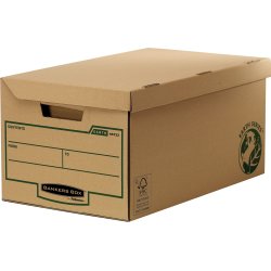 Bankers Box Earth Arkivkasse | Flip Top Maxi
