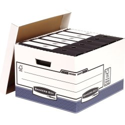 Bankers Box System Arkivkasse | Large