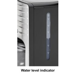 ProfiCook KA 1120 Kaffemaksine, 1.7 L