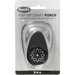 Tools Pop-Up Stansejern, 38 mm, blomst