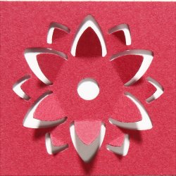 Tools Pop-Up Stansejern, 38 mm, blomst