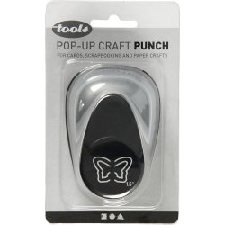 Tools Pop-Up Stansejern, 38 mm, sommerfugl