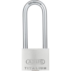 Hänglås ABUS 64TI/40 mm Hög bygel 63 mm