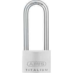 Hänglås ABUS 64TI/50 mm Hög bygel 80 mm