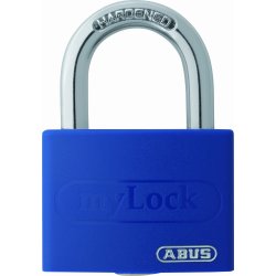 Hänglås ABUS T65AL/40 mm Blå