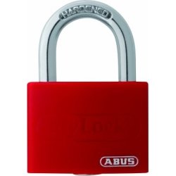 Hänglås ABUS T65AL/40 mm Röd