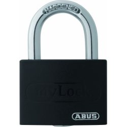 Hänglås ABUS T65AL/40 mm Svart