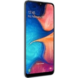 Samsung Galaxy A20E 32GB 5,8” smartphone, hvid