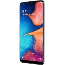 Samsung Galaxy A20E 32GB 5,8” smartphone, hvid