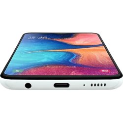 Samsung Galaxy A20E 32GB 5,8” smartphone, hvid