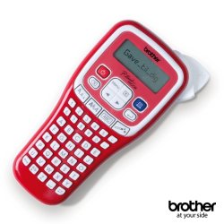 Gave: Brother H100 labelmaskine rød