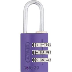 ABUS kodelås 145/20, Lilla