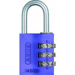 ABUS kodelås 145/30, Lilla