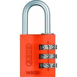ABUS kodelås 145/30, Orange