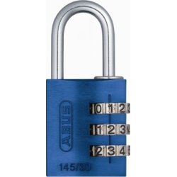 ABUS kodelås 145/30, Blå