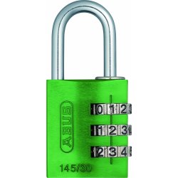 Kodlås ABUS 145/30 mm Grön