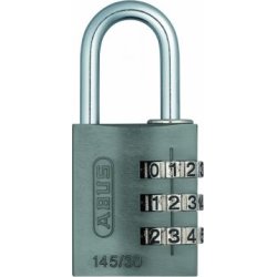Kodlås ABUS 145/30 mm Titanium
