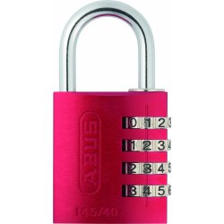 Kodlås ABUS 145/40 mm Röd
