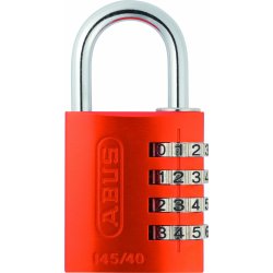 Kodlås ABUS 145/40 mm Orange
