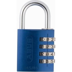Kodlås ABUS 145/40 mm Blå