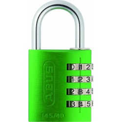 ABUS kodelås 145/40, Grøn