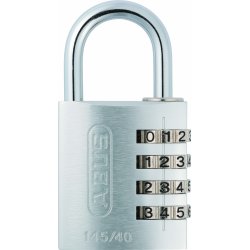 ABUS kodelås 145/40, Sølv
