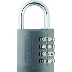 ABUS kodelås 145/40, Titanium