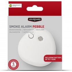 Housegard SA700 Optisk Røgalarm, Pebble