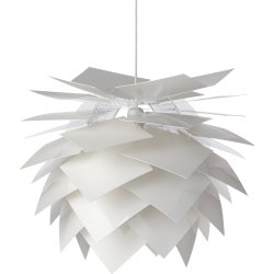 Taklampa PineApple Large Ø75 cm Vit