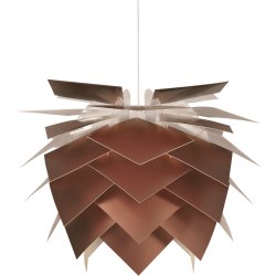 Taklampa PineApple Large Ø75 cm Koppar
